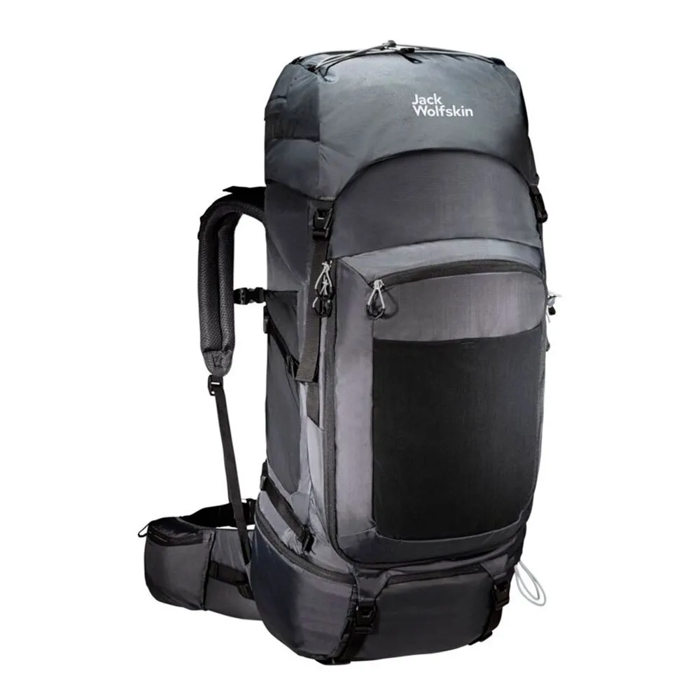 Jack Wolfskin Wilderness Photo 65l Rucksack, Phantom Jack Wolfskin Wilderness Photo 65l Rucksack, Phantom