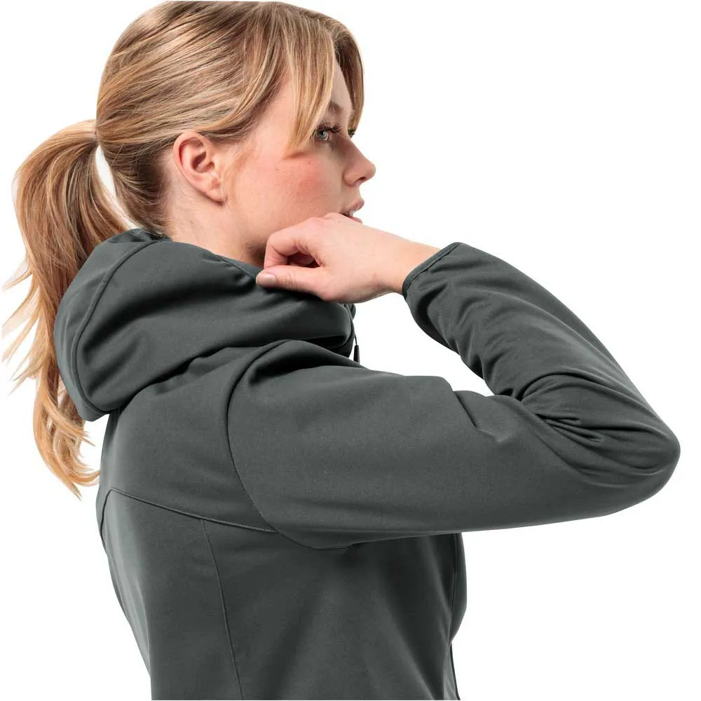 Jack Wolfskin Windhain Kapuzenpullover