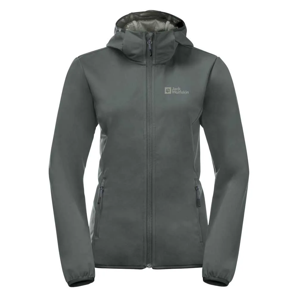 Jack Wolfskin Windhain Kapuzenpullover