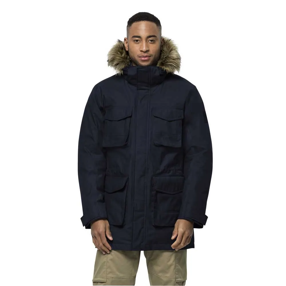 Jack Wolfskin Winterfrost Down Parka, Night blue Jack Wolfskin Winterfrost Down Parka, Night blue
