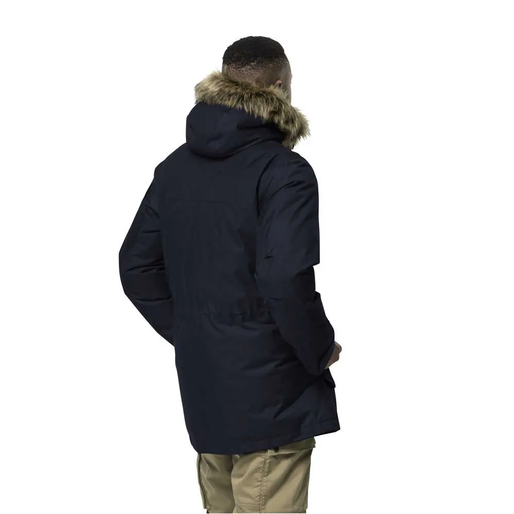 Jack Wolfskin Winterfrost Down Parka, Night blue Jack Wolfskin Winterfrost Down Parka, Night blue