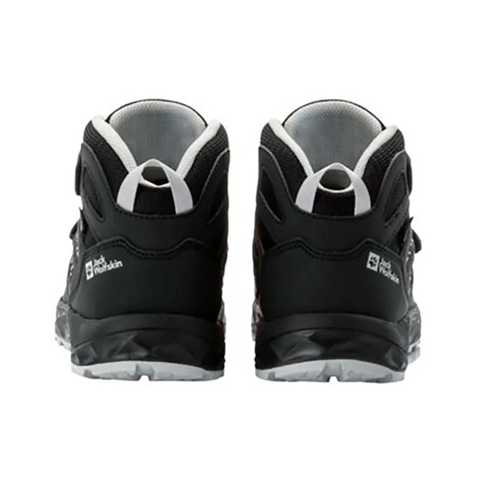 Jack Wolfskin Woodland 2 Texapore Mid Vc Wanderstiefel Refurbished, Phantom, EU 29