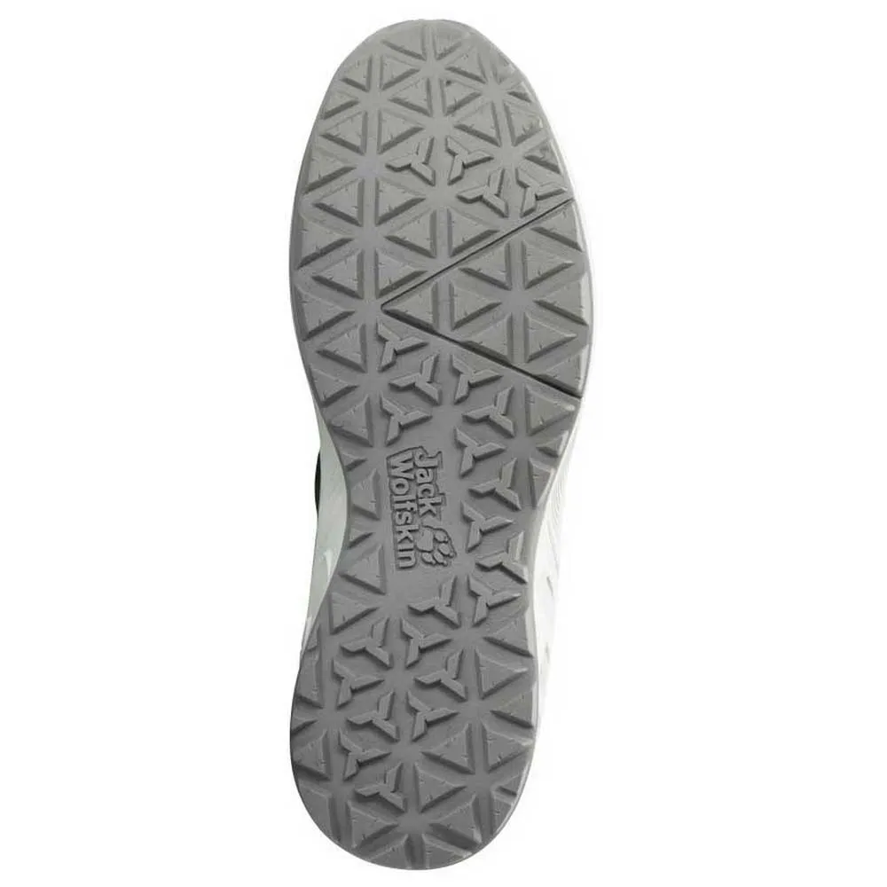 Jack Wolfskin Woodland 2 Vent Low Wanderschuhe, Hedge green, EU 42