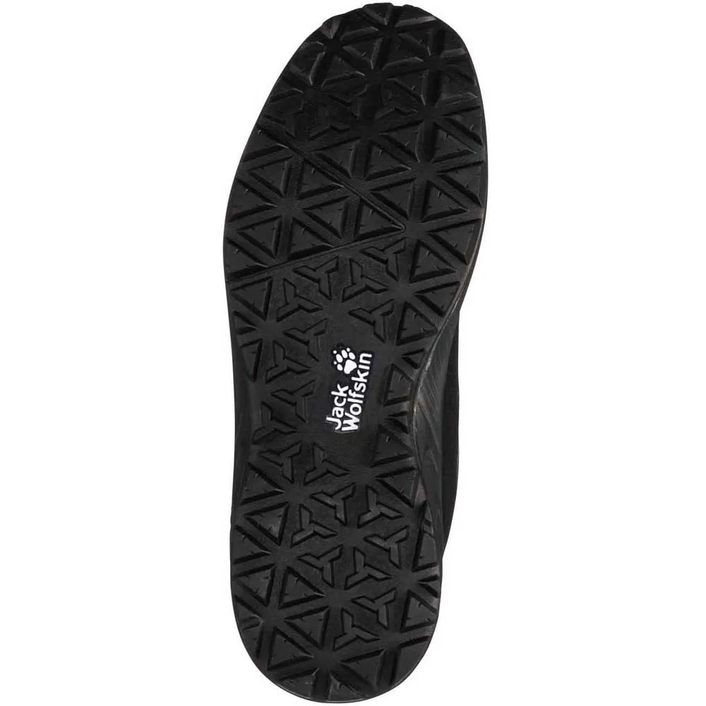 Jack Wolfskin Woodland Shell Texapore Low Wanderschuhe, Black Jack Wolfskin Woodland Shell Texapore Low Wanderschuhe, Black
