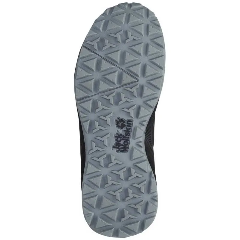 Jack Wolfskin Woodland Texapore Low Wanderschuhe, Black / burly yellow xt, EU 34 Jack Wolfskin Woodland Texapore Low Wanderschuhe, Black / burly yellow xt, EU 34