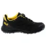 Jack Wolfskin Woodland Texapore Low Wanderschuhe, Black / burly yellow xt, EU 34