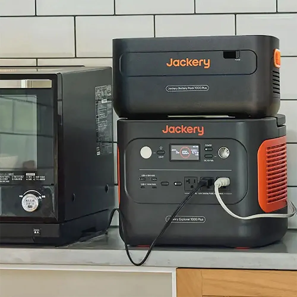 Jackery 1000 Plus Batterie, Black, One Size Jackery 1000 Plus Batterie, Black, One Size