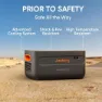 Jackery 1000 Plus Batterie, Black, One Size