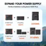 Jackery 1000 Plus Batterie, Black, One Size