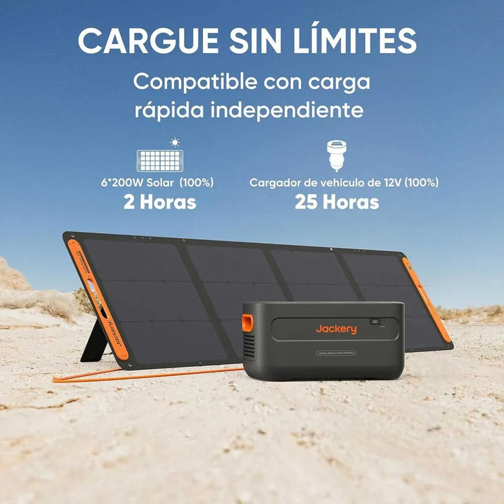 Jackery 2000 Plus Tragbare Ladestation, Black, One Size Jackery 2000 Plus Tragbare Ladestation, Black, One Size