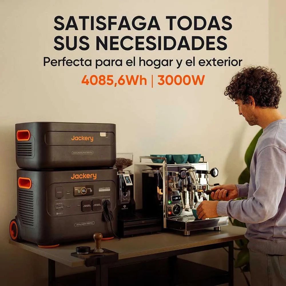 Jackery 2000 Plus Tragbare Ladestation, Black, One Size Jackery 2000 Plus Tragbare Ladestation, Black, One Size