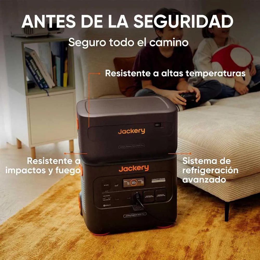 Jackery 2000 Plus Tragbare Ladestation, Black, One Size Jackery 2000 Plus Tragbare Ladestation, Black, One Size