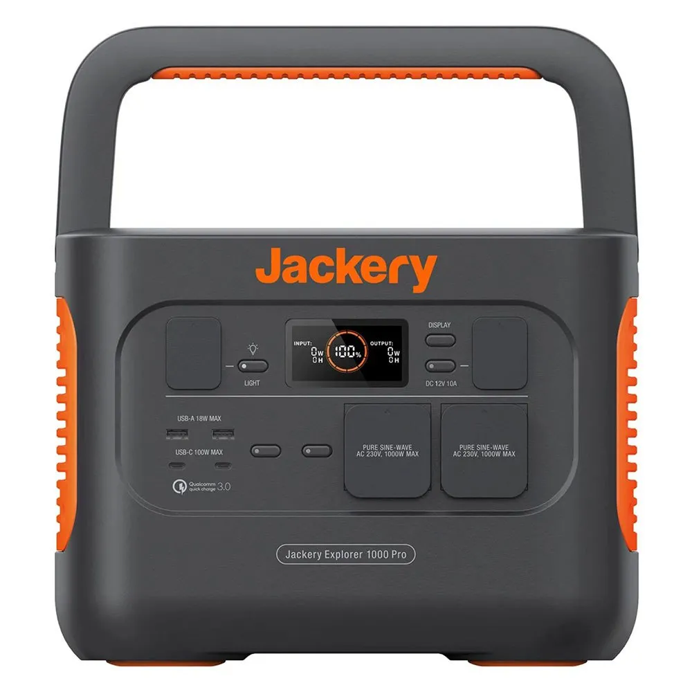 Jackery Explorer 1000 Pro Tragbare Ladestation, Black, One Size Jackery Explorer 1000 Pro Tragbare Ladestation, Black, One Size