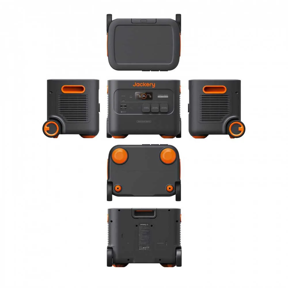 Jackery Explorer 2000 Plus Tragbare Ladestation, Black, One Size