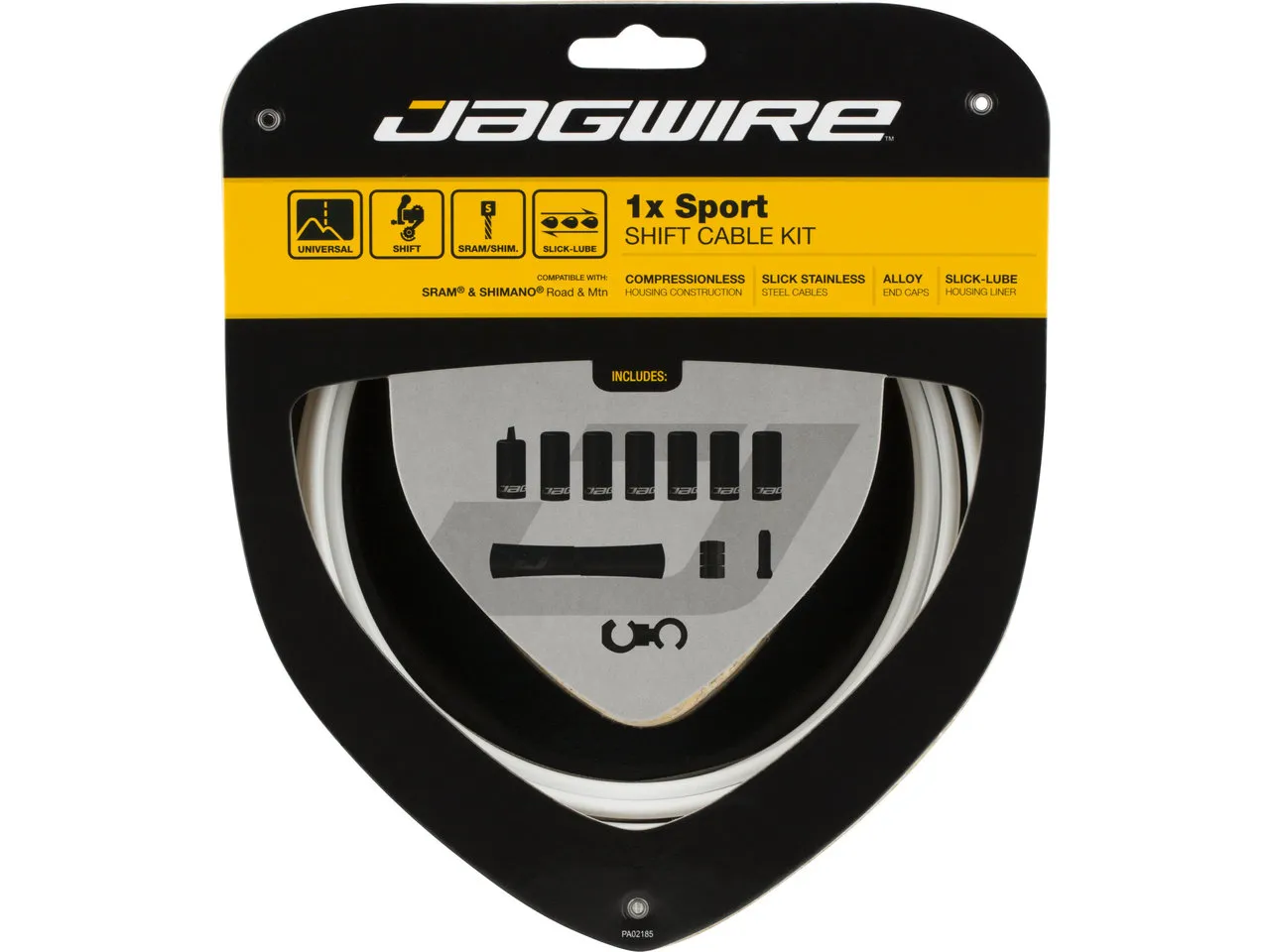Jagwire 1X Sport Schaltzugset