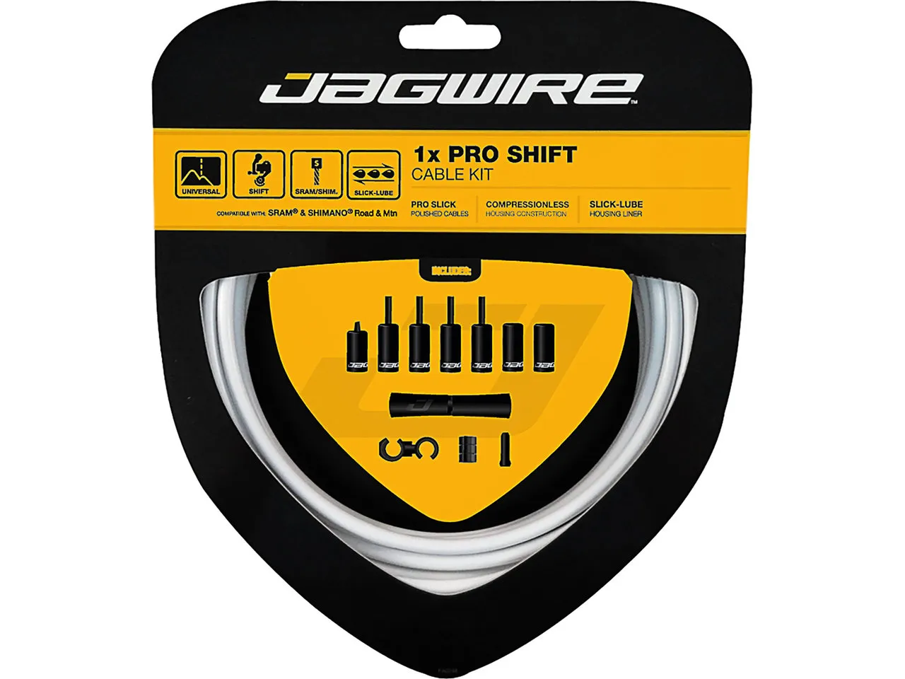 Jagwire 2X Pro Schaltzugset Jagwire 2X Pro Schaltzugset