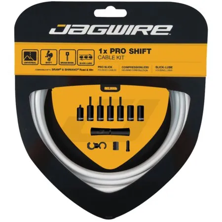 Jagwire 2X Pro Schaltzugset