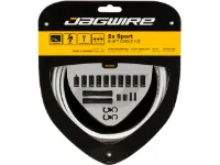 Jagwire 2X Sport Schaltzugset