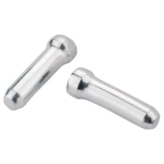 Jagwire 4 Mm Schaltzugterminal, Silver, 500 Units Jagwire 4 Mm Schaltzugterminal, Silver, 500 Units