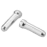 Jagwire 4 Mm Schaltzugterminal, Silver, 500 Units