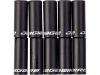 Jagwire Aluminium-Endkappen für Schaltzugaußenhülle gedichtet