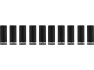 Jagwire Aluminium-Endkappen für Sealed Liner Schaltung, Black, 5mm