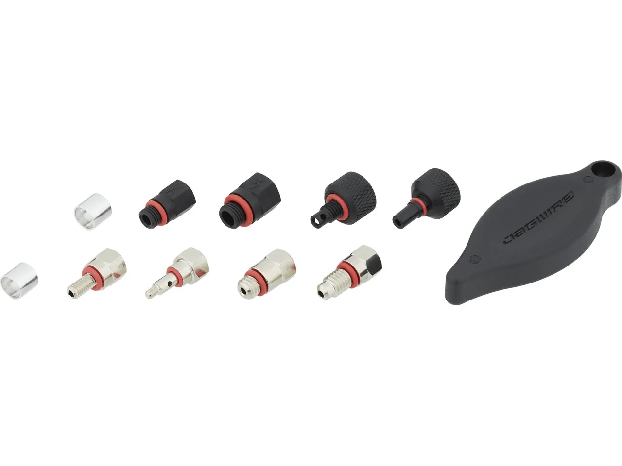 Jagwire Anschluss-Adapter für Elite Bleed Entlüftungskit Jagwire Anschluss-Adapter für Elite Bleed Entlüftungskit