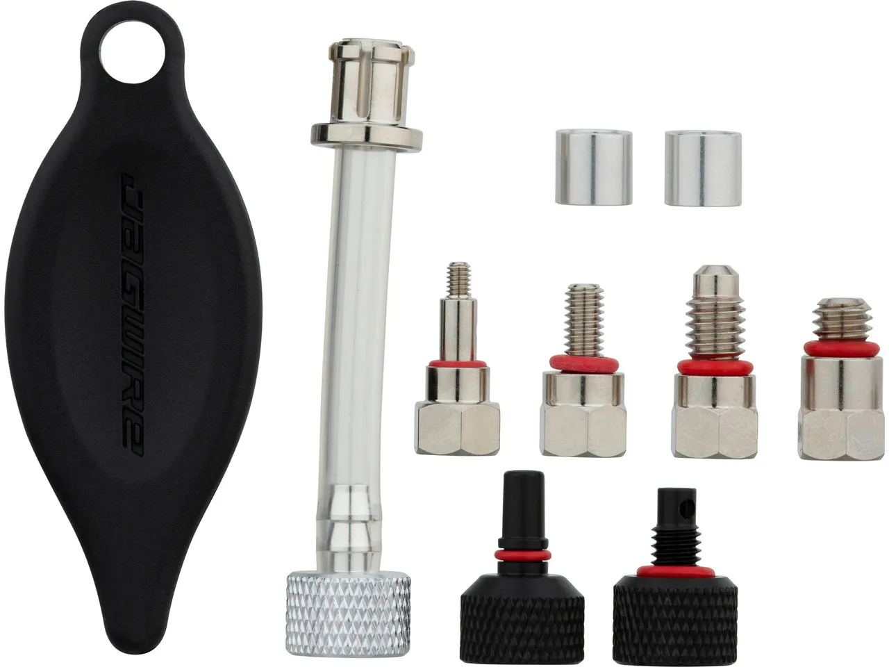 Jagwire Anschluss-Adapter für Pro Bleed Entlüftungskit Jagwire Anschluss-Adapter für Pro Bleed Entlüftungskit