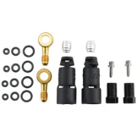 Jagwire Anschlusskit Mountain Pro Quick-Fit Adapter für Bremsleitung Jagwire Anschlusskit Mountain Pro Quick-Fit Adapter für Bremsleitung