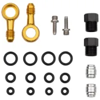 Jagwire Anschlusskit Mountain Pro Quick-Fit Adapter für Bremsleitung Jagwire Anschlusskit Mountain Pro Quick-Fit Adapter für Bremsleitung