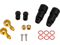 Jagwire Anschlusskit Mountain Pro Quick-Fit Adapter für Bremsleitung Jagwire Anschlusskit Mountain Pro Quick-Fit Adapter für Bremsleitung