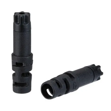 Jagwire Anti-kink Schaltzugterminal 4.5 Mm 30 Einheiten