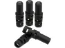 Jagwire Anti-Knick Endkappen für Schaltzugaußenhülle, Black, 4mm