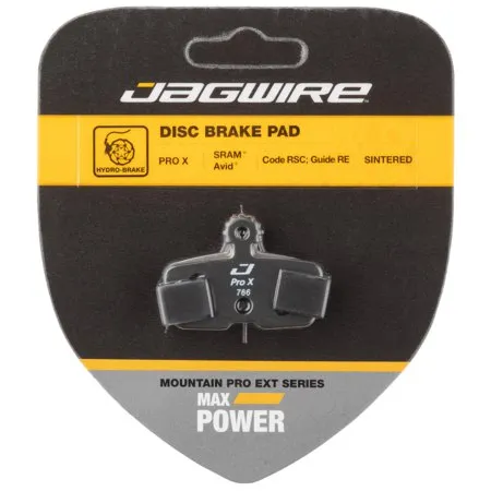 Jagwire Avid Elixir Crelixir R Sinterbremsbeläge, Black, One Size Jagwire Avid Elixir Crelixir R Sinterbremsbeläge, Black, One Size