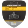 Jagwire Avid Elixir Crelixir R Sinterbremsbeläge, Black, One Size