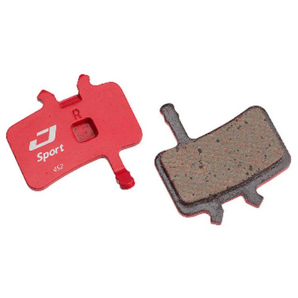 Jagwire Avid Juicy Scheibenbremsbeläge 25 Paare, Red, One Size Jagwire Avid Juicy Scheibenbremsbeläge 25 Paare, Red, One Size