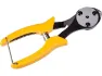 Jagwire Bowdenzugschneider Pro Cable Crimper and Cutter, Gelb, one_size