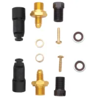 Jagwire Bremsadapter Pro Quick-Fit 0-degree Tektro® Unisex Jagwire Bremsadapter Pro Quick-Fit 0-degree Tektro® Unisex