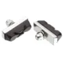 Jagwire Bremsbeläge Basics X-Caliper Unisex, silber, TU