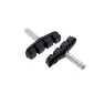 Jagwire Bremsbeläge Mountain Sport Canti 53mm Brake Pad Unisex, schwarz, TU