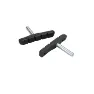 Jagwire Bremsbeläge Mountain Sport Canti Brake Pad Unisex, schwarz, TU