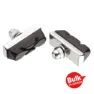 Jagwire Bremsbeläge Workshop Basics X-Caliper 100pcs 50 pairs Unisex, silber, TU