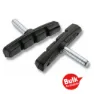 Jagwire Bremsbeläge Workshop Mountain Sport Canti 70mm Brake Pad 100pcs 50 pairs Unisex, schwarz, TU