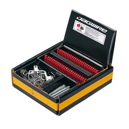 Jagwire Bremsbeläge Workshop Sport Shimano XTR, Saint, Hone, LX, Deore (x25) Unisex, schwarz, TU