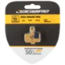Jagwire Bremsbelag Pro Semi-Metallic Disc Brake Pad SRD Unisex, schwarz, TU