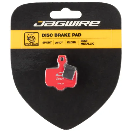 Jagwire Bremsbelag Sport Hayes Prime Unisex, schwarz, TU Jagwire Bremsbelag Sport Hayes Prime Unisex, schwarz, TU
