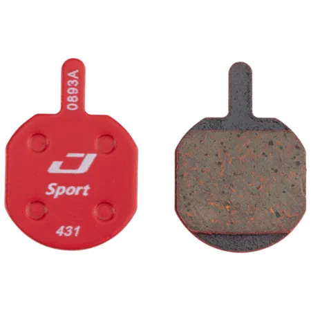 Jagwire Bremsbelag Sport Hayes Sole, MX2, MX3 Unisex, schwarz, TU