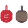 Jagwire Bremsbelag Sport Hayes Sole, MX2, MX3 Unisex, schwarz, TU