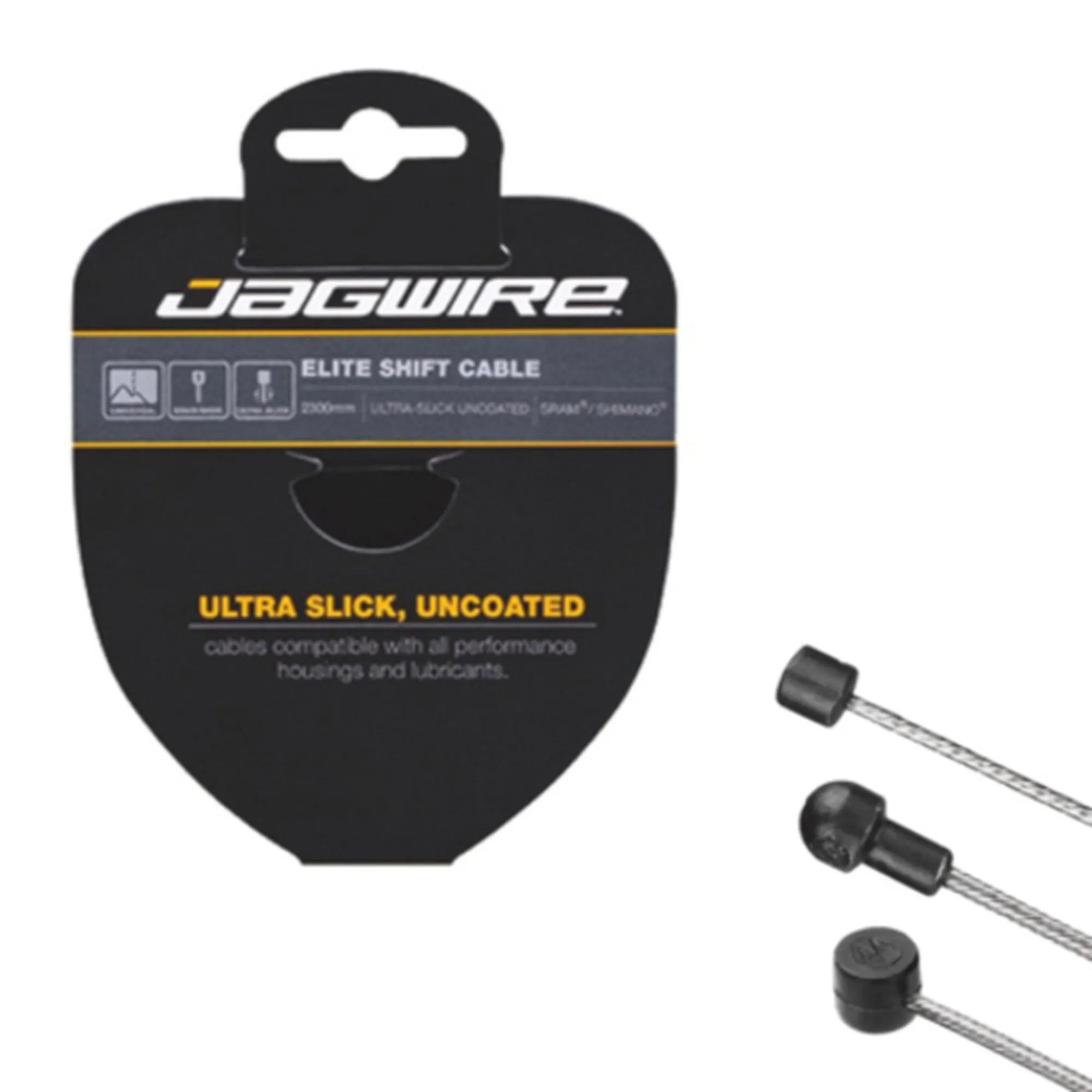 Jagwire Bremsensatz Elite-1.5X1700mm-SRAM/Shimano Unisex, schwarz, TU Jagwire Bremsensatz Elite-1.5X1700mm-SRAM/Shimano Unisex, schwarz, TU