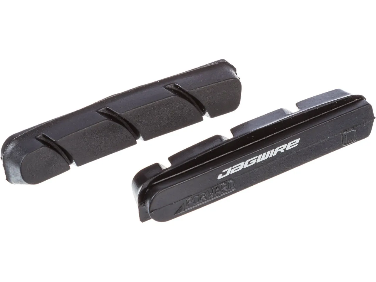 Jagwire Bremsgummis Road Pro Friction Fit für Campagnolo, Schwarz, one_size